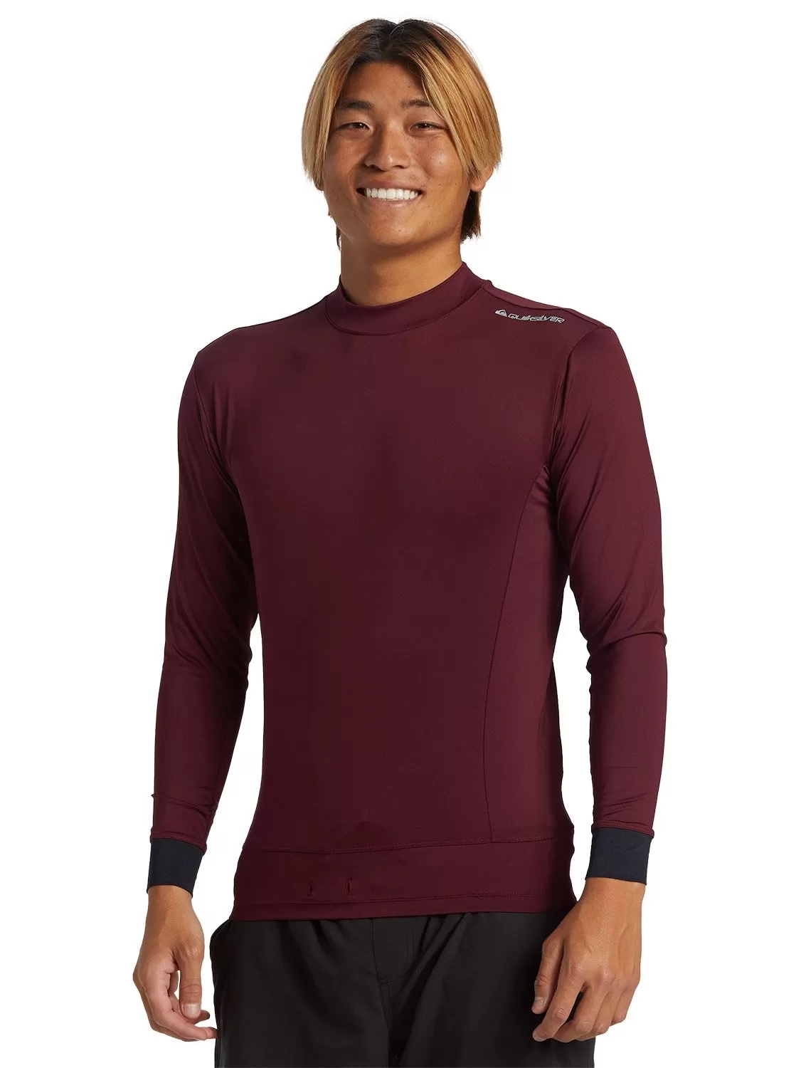 Quiksilver Mens Highline UPF50 Long Sleeve Rashvest