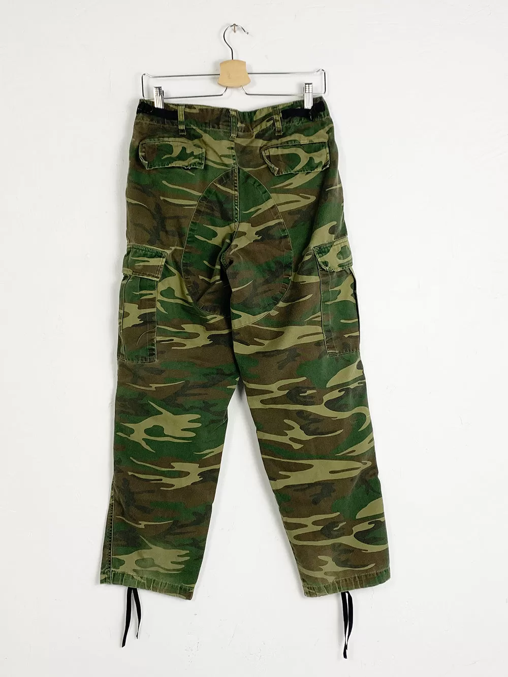 Redhead Camo Pants with Drawstring Hem