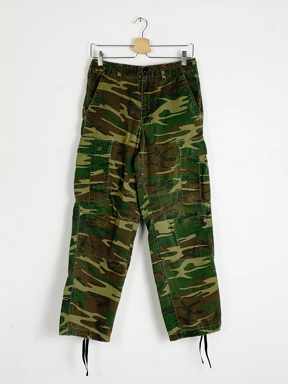 Redhead Camo Pants with Drawstring Hem