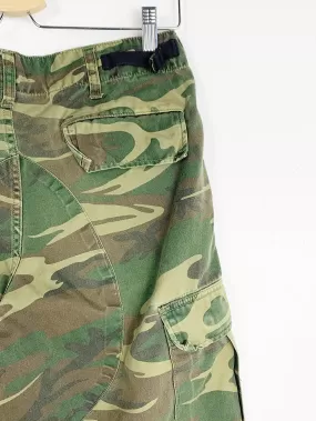 Redhead Camo Pants with Drawstring Hem