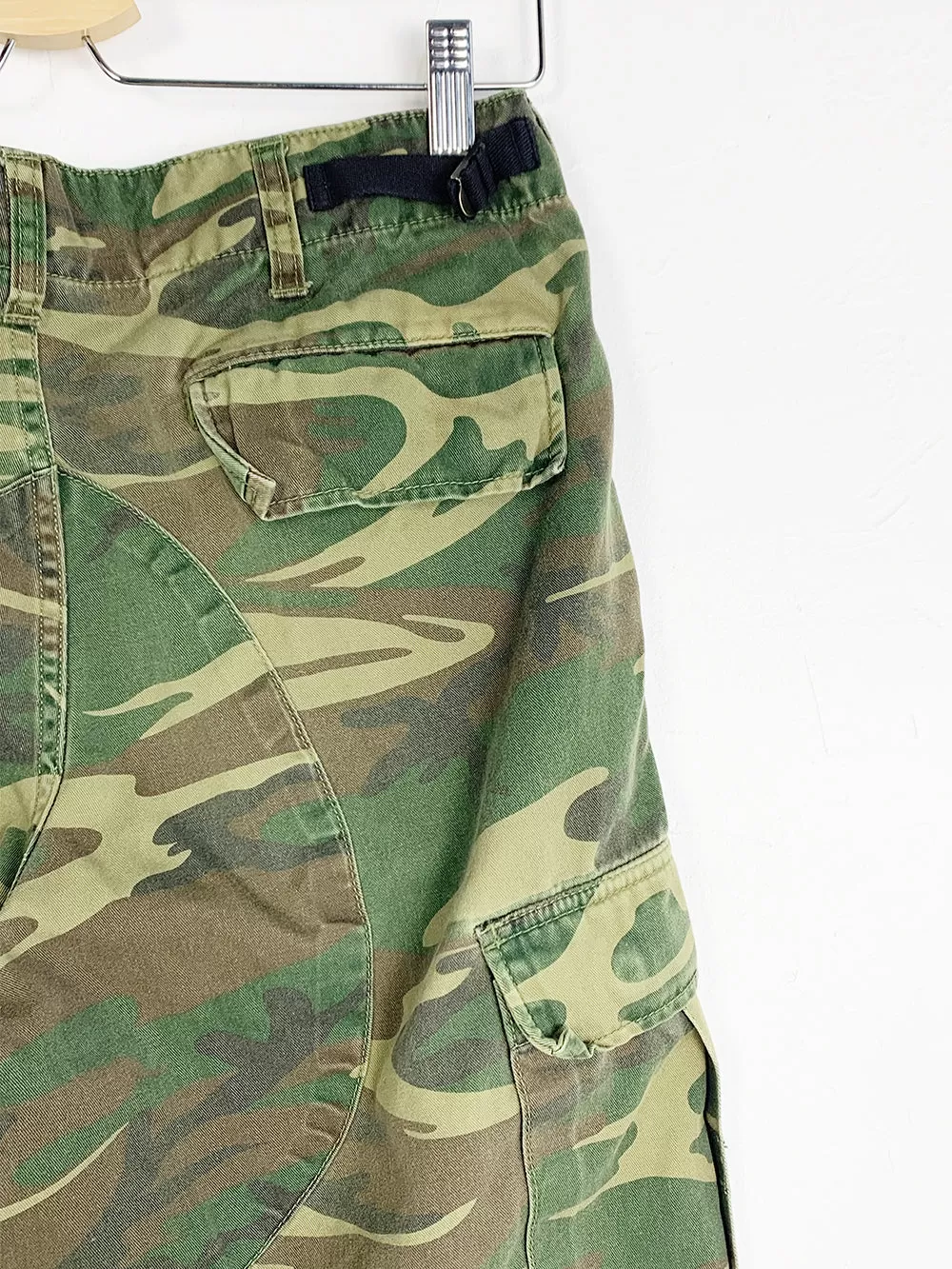 Redhead Camo Pants with Drawstring Hem