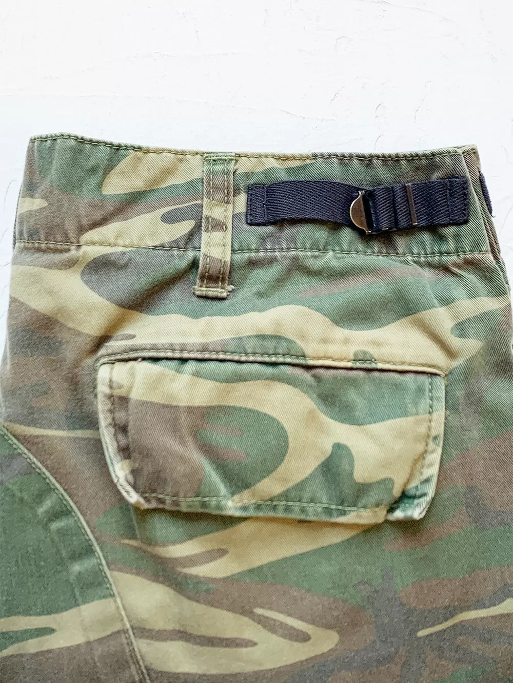 Redhead Camo Pants with Drawstring Hem