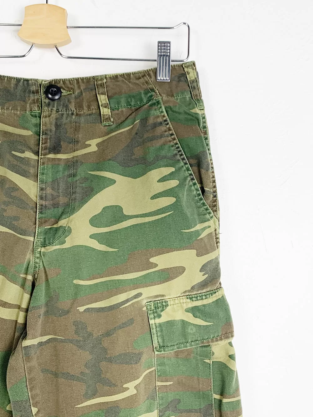 Redhead Camo Pants with Drawstring Hem