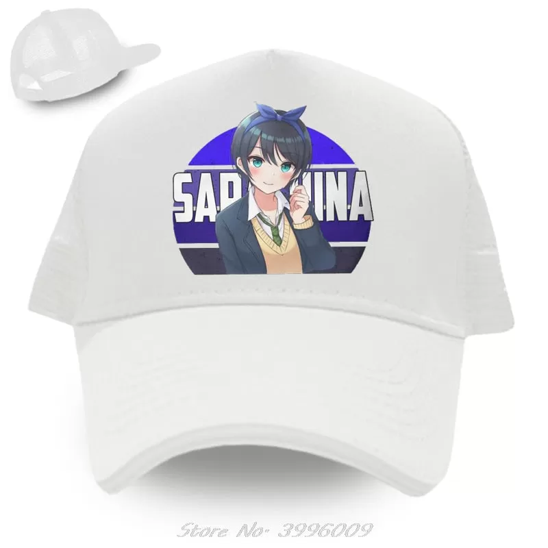 Rent A Girlfriend Manga Ruka Sarashina Anime Baseball Cap Harajuku High Quality