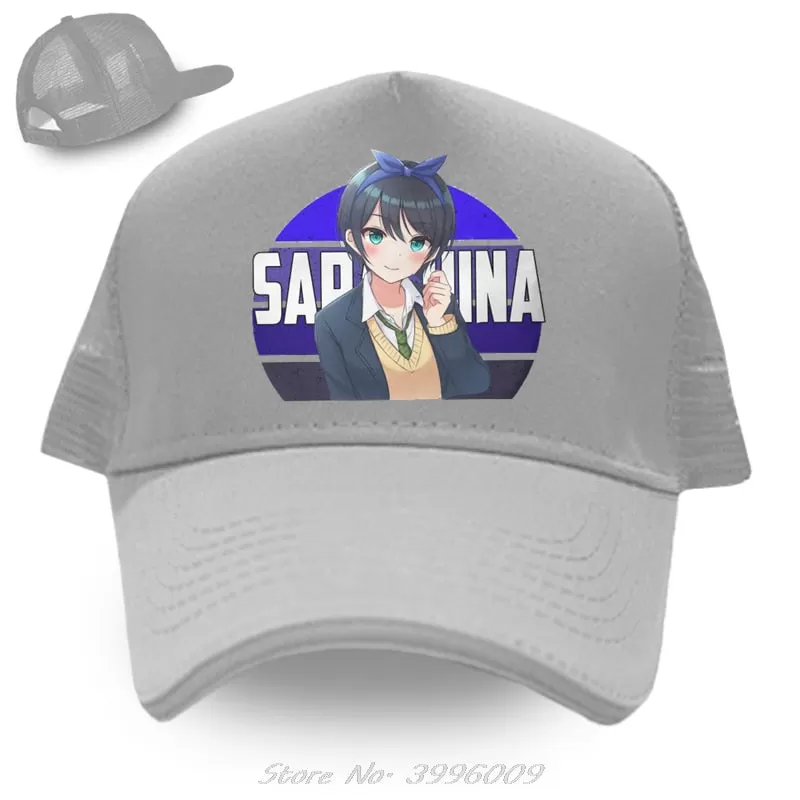 Rent A Girlfriend Manga Ruka Sarashina Anime Baseball Cap Harajuku High Quality