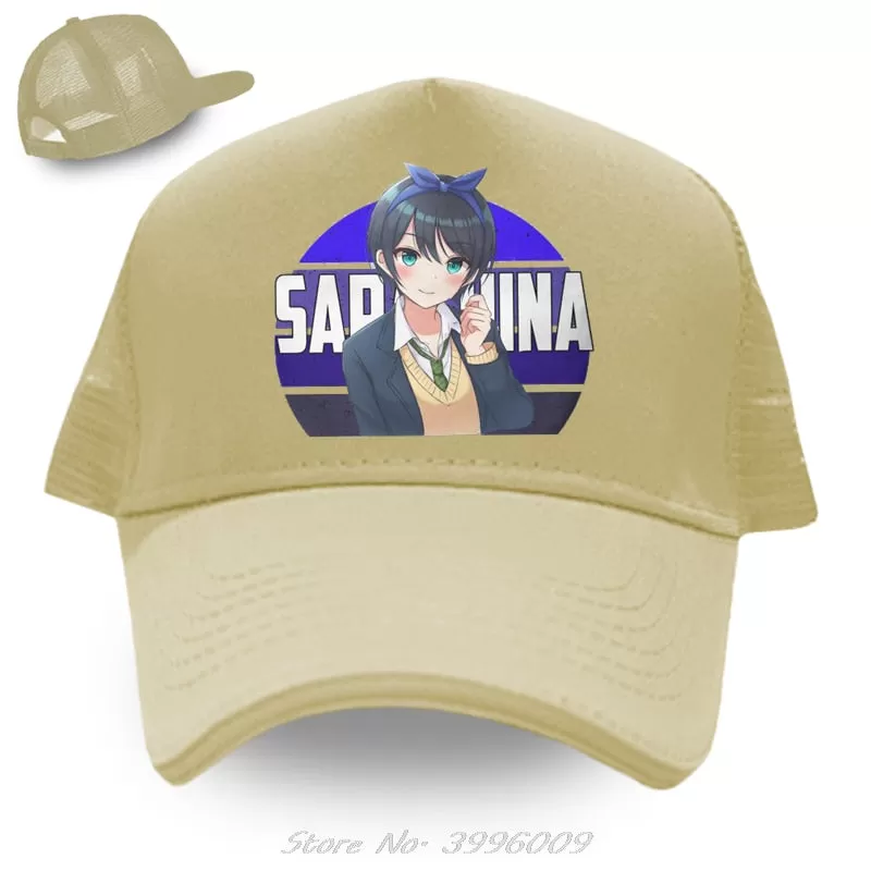 Rent A Girlfriend Manga Ruka Sarashina Anime Baseball Cap Harajuku High Quality