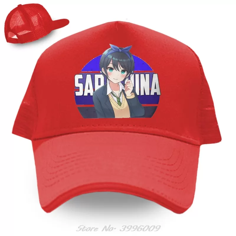 Rent A Girlfriend Manga Ruka Sarashina Anime Baseball Cap Harajuku High Quality