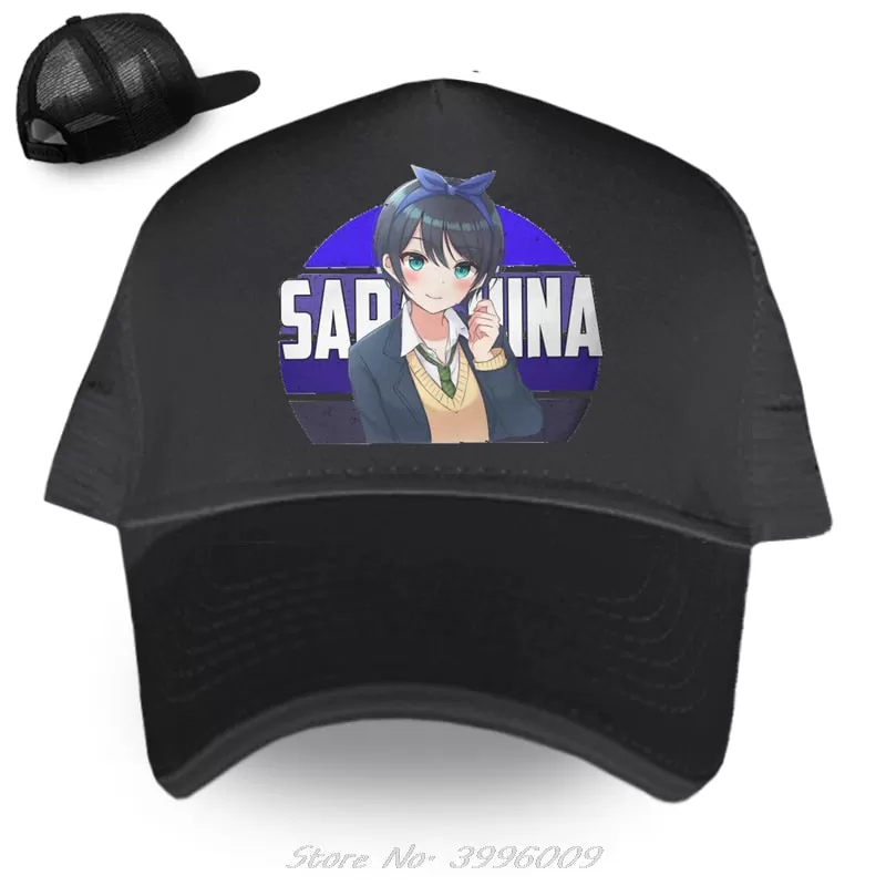 Rent A Girlfriend Manga Ruka Sarashina Anime Baseball Cap Harajuku High Quality