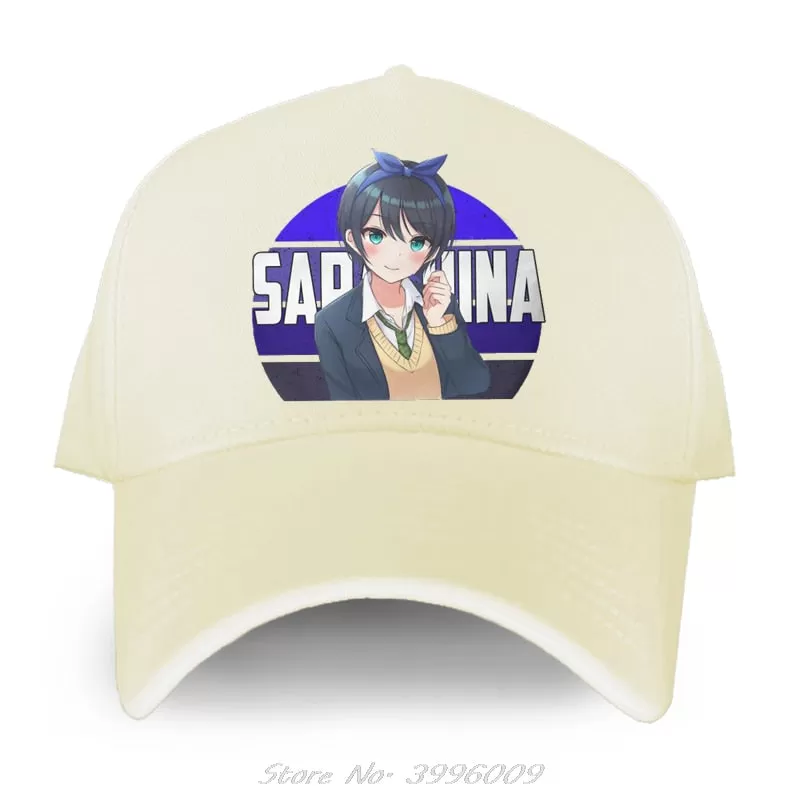 Rent A Girlfriend Manga Ruka Sarashina Anime Baseball Cap Harajuku High Quality