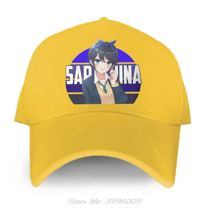 Rent A Girlfriend Manga Ruka Sarashina Anime Baseball Cap Harajuku High Quality