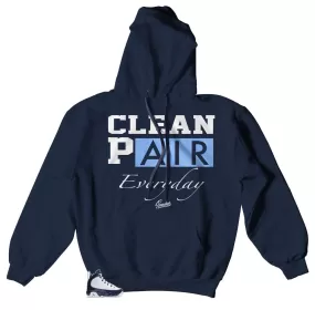 Retro 9 University Blue All Star Everyday Hoody