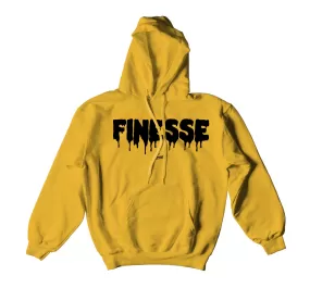 Retro 9 University Gold Finesse Hoody