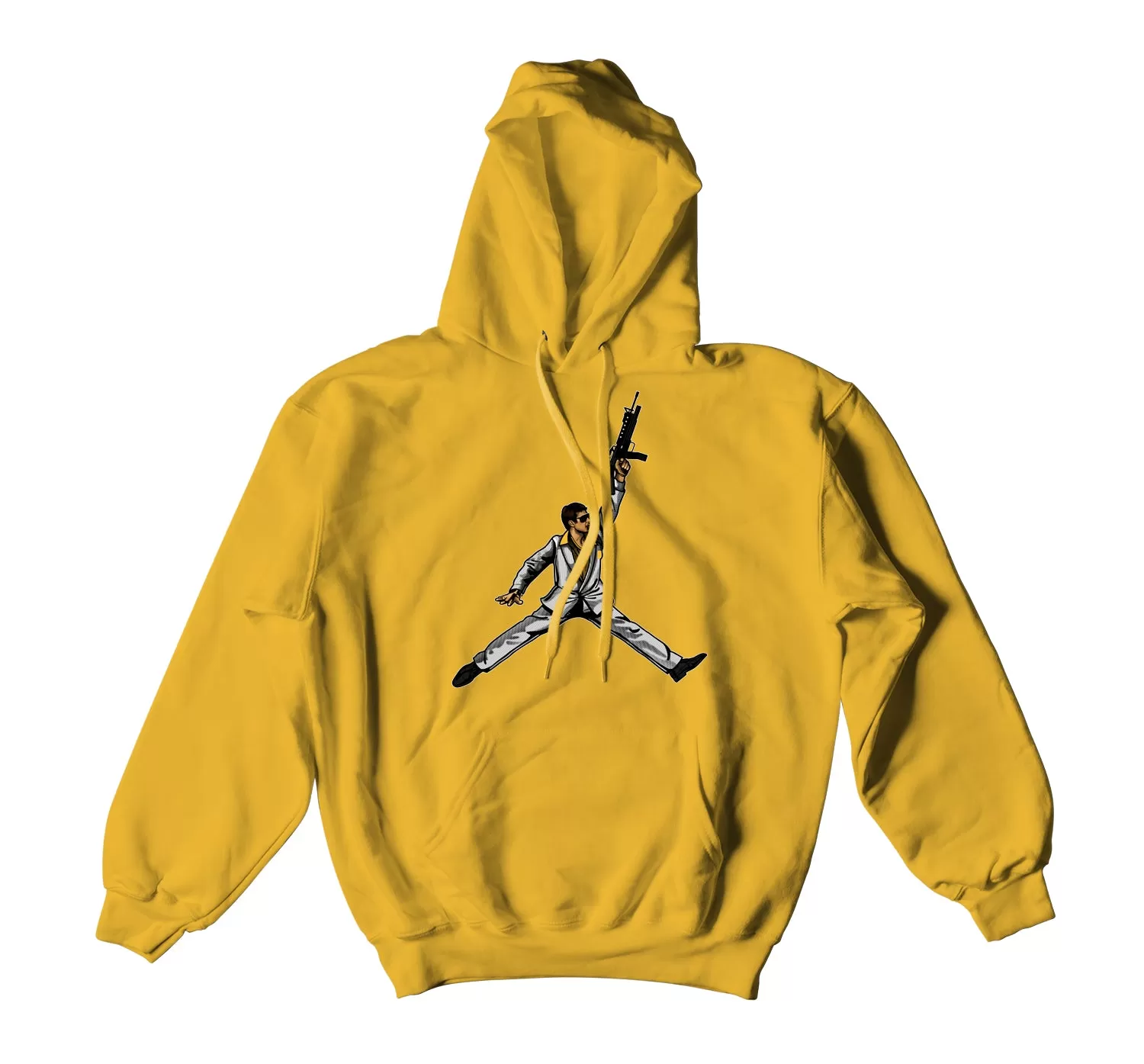 Retro 9 University Gold Hoody - Air Tony - Gold