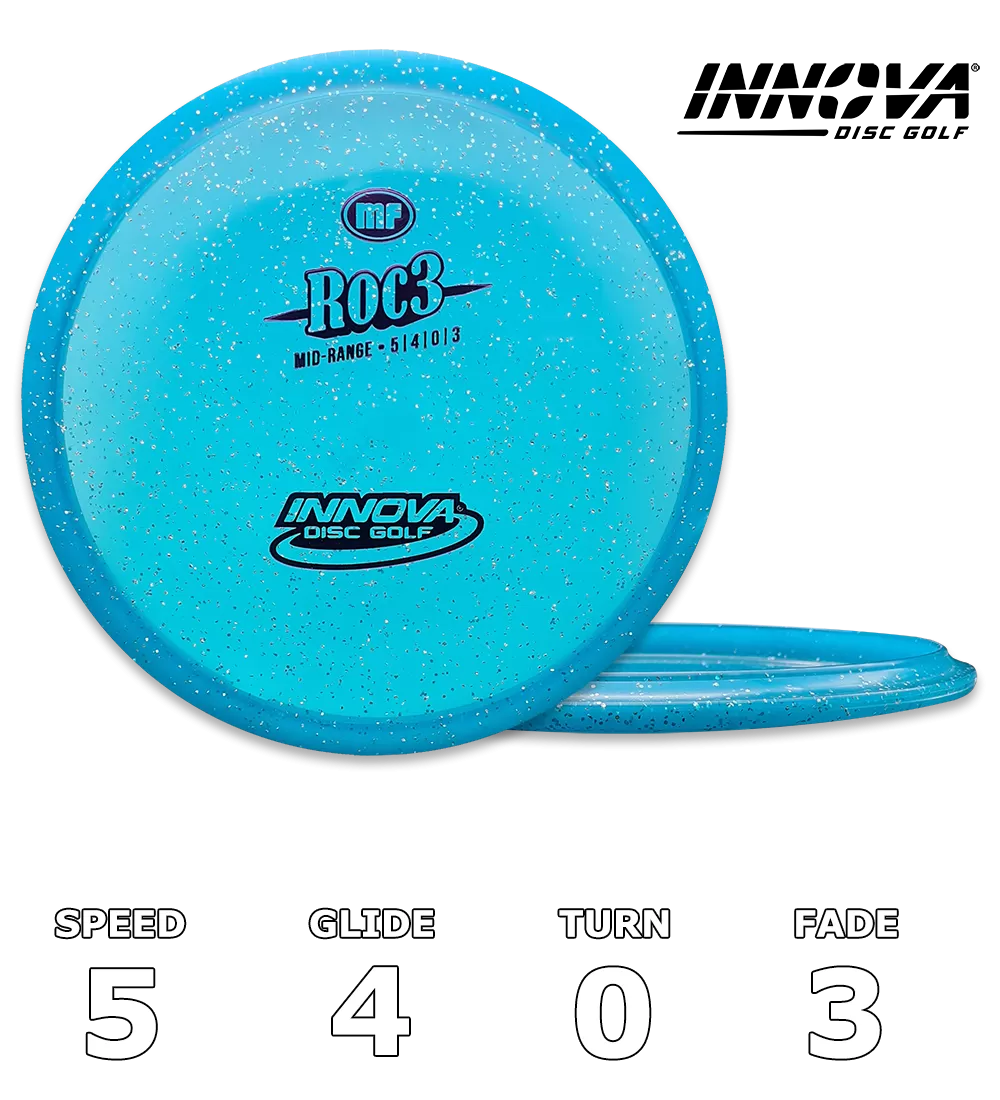 Roc3 Metal Flake Champion