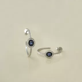 Runa Sapphire Earrings