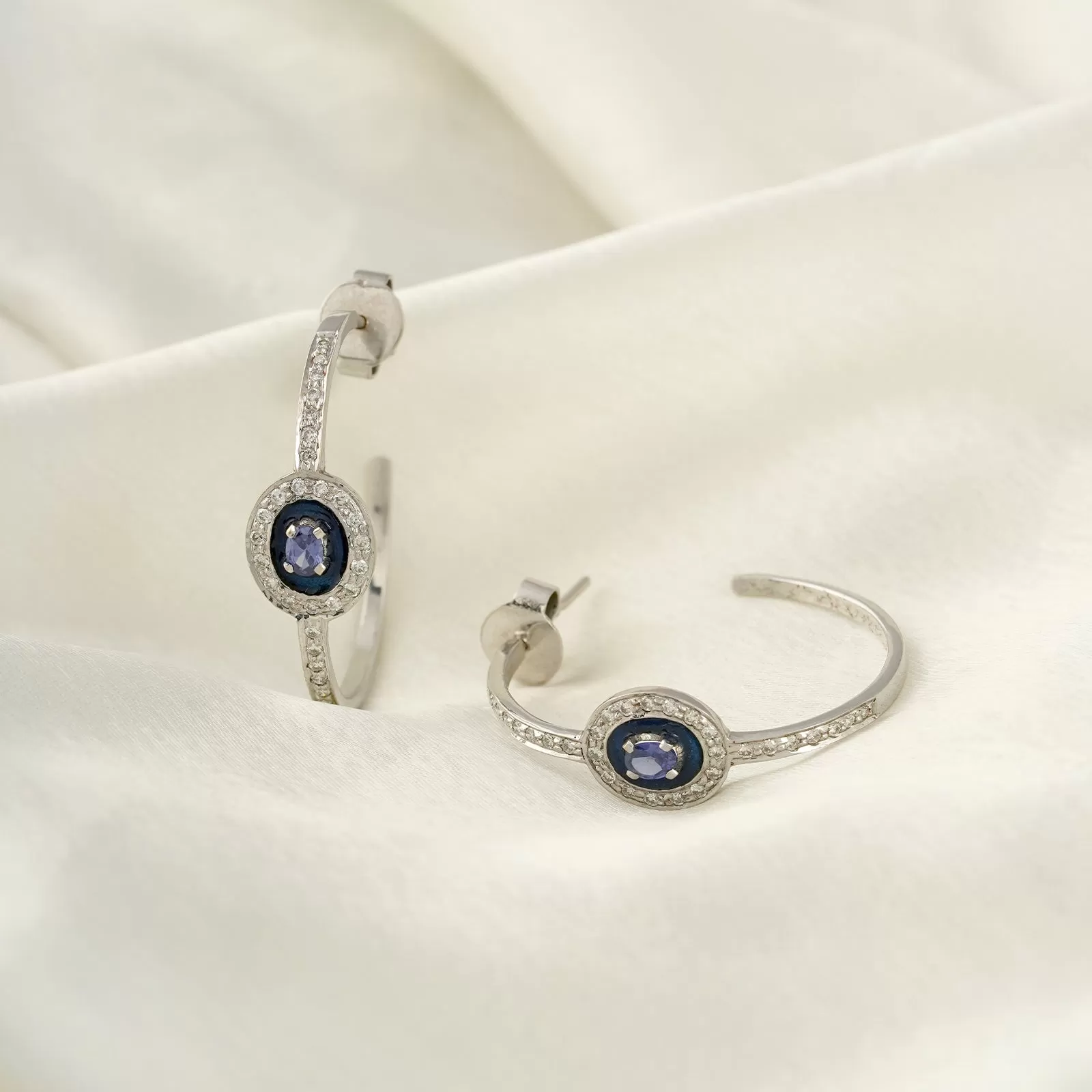 Runa Sapphire Earrings