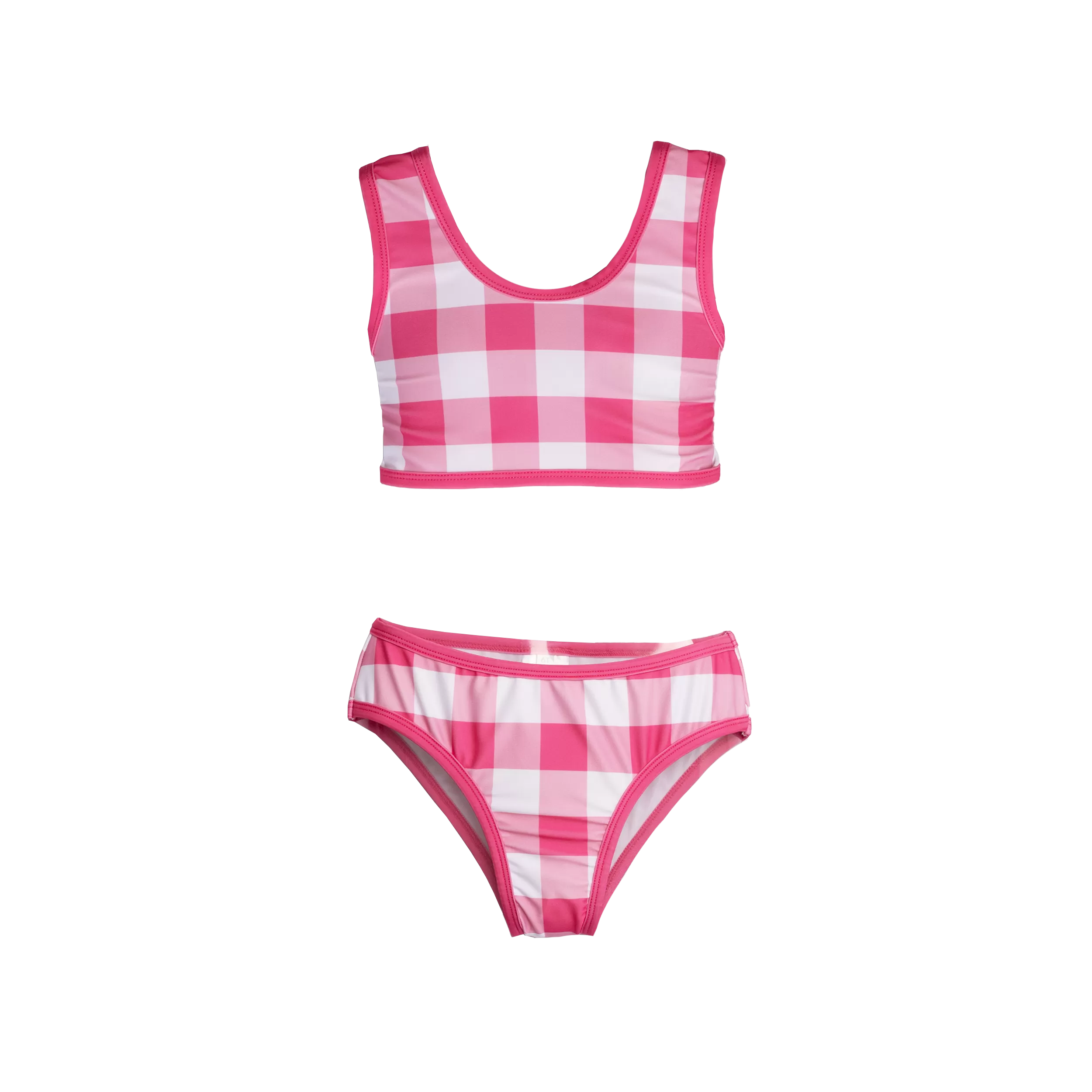 Sal & Pimenta Swim - Pink Jam Buffalo