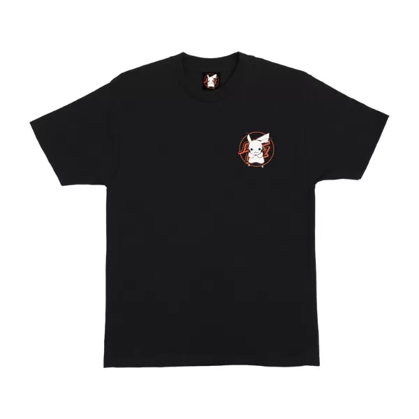 Santa Cruz X Pokémon Pikachu Men's T-Shirt - Black