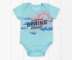 SEAWASH™ Snap Onesie - Spring Break