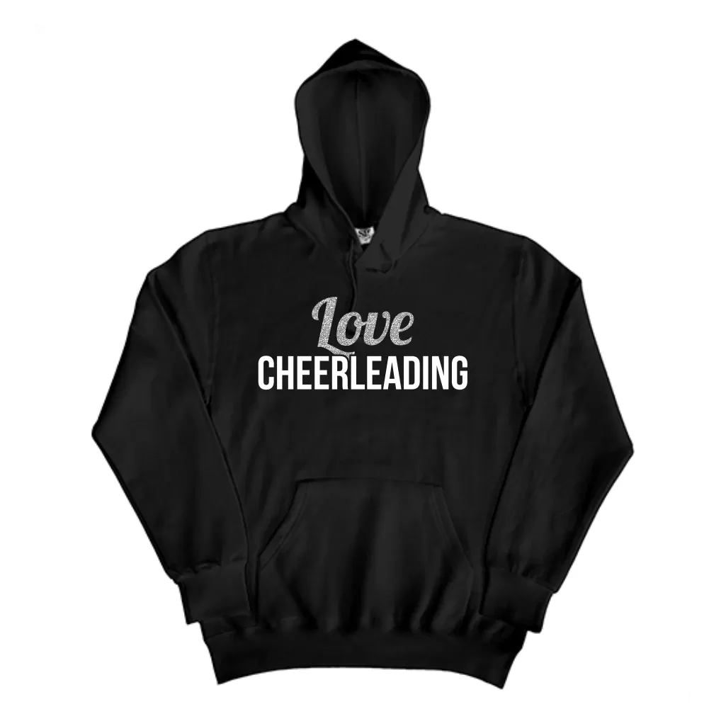 SG Love Cheerleading hoodie