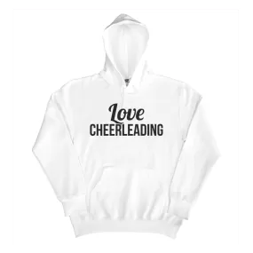 SG Love Cheerleading hoodie