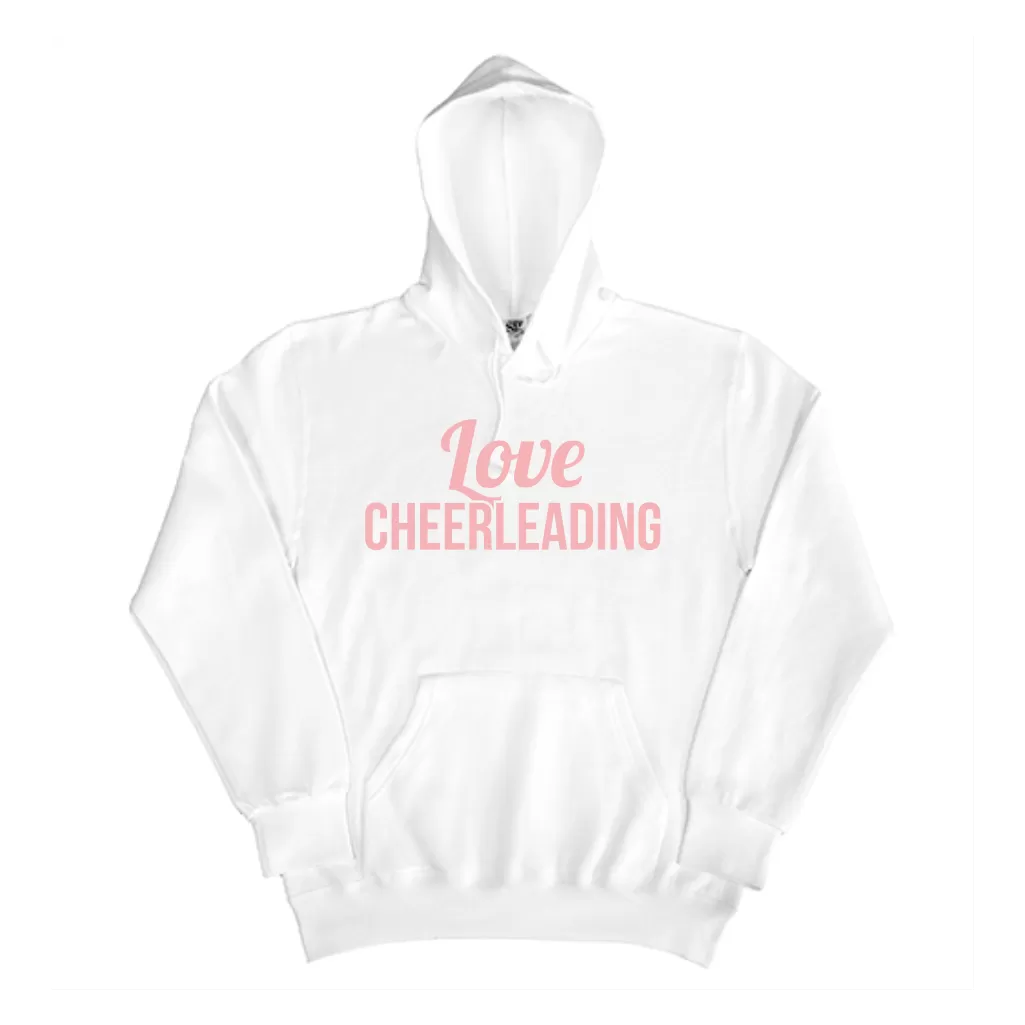 SG Love Cheerleading hoodie