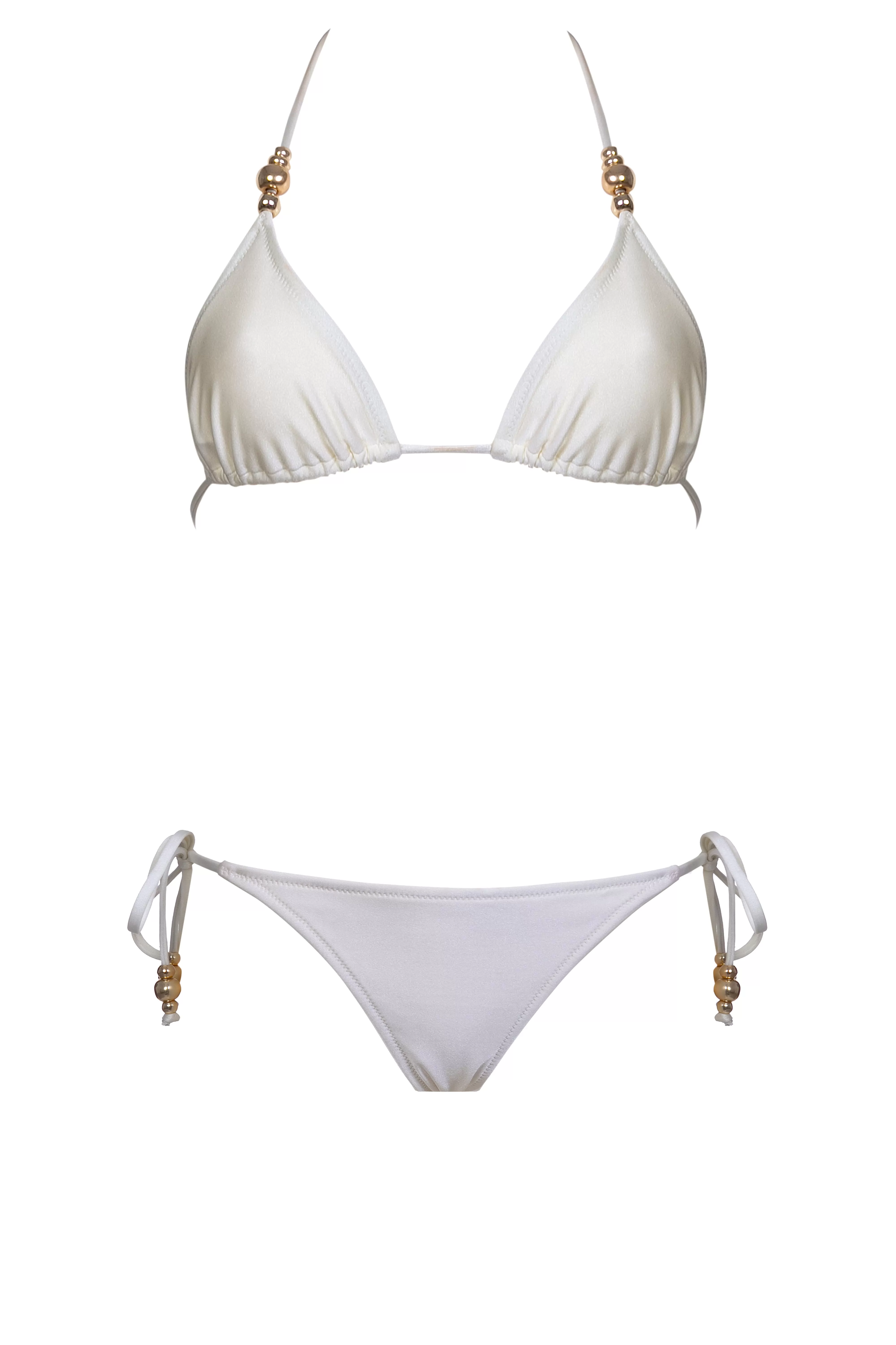 Shani Shemer - Charlotte Bikini Top - Cream