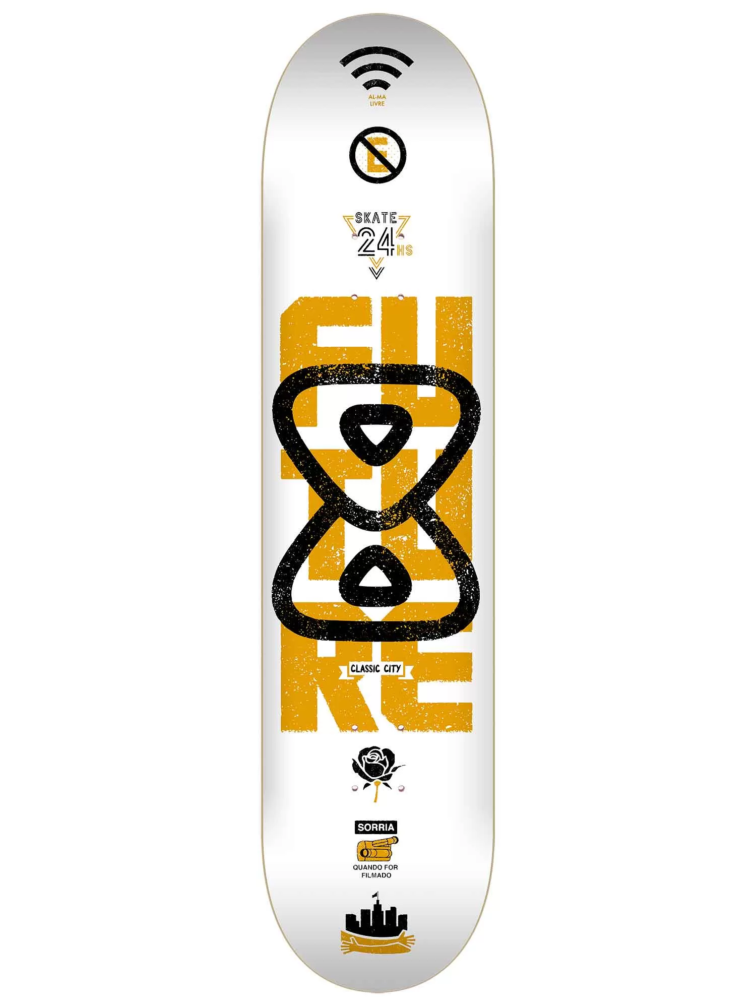 Shape Maple Future Classic City 8.0”