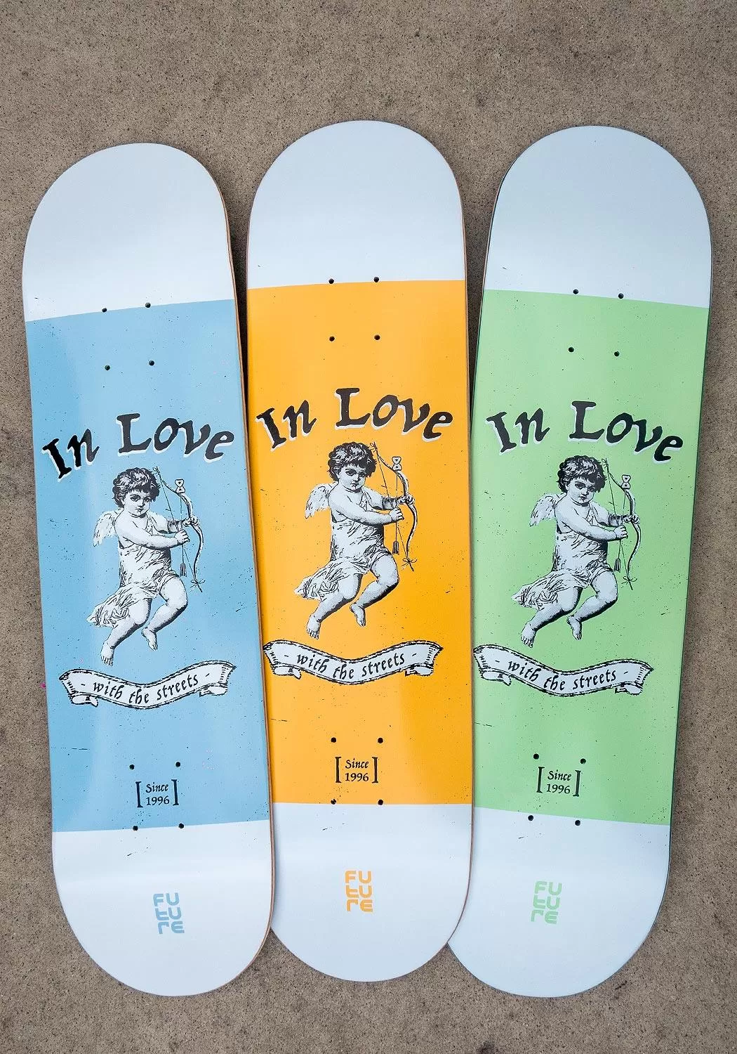 Shape Maple Future In Love Blue 7.8