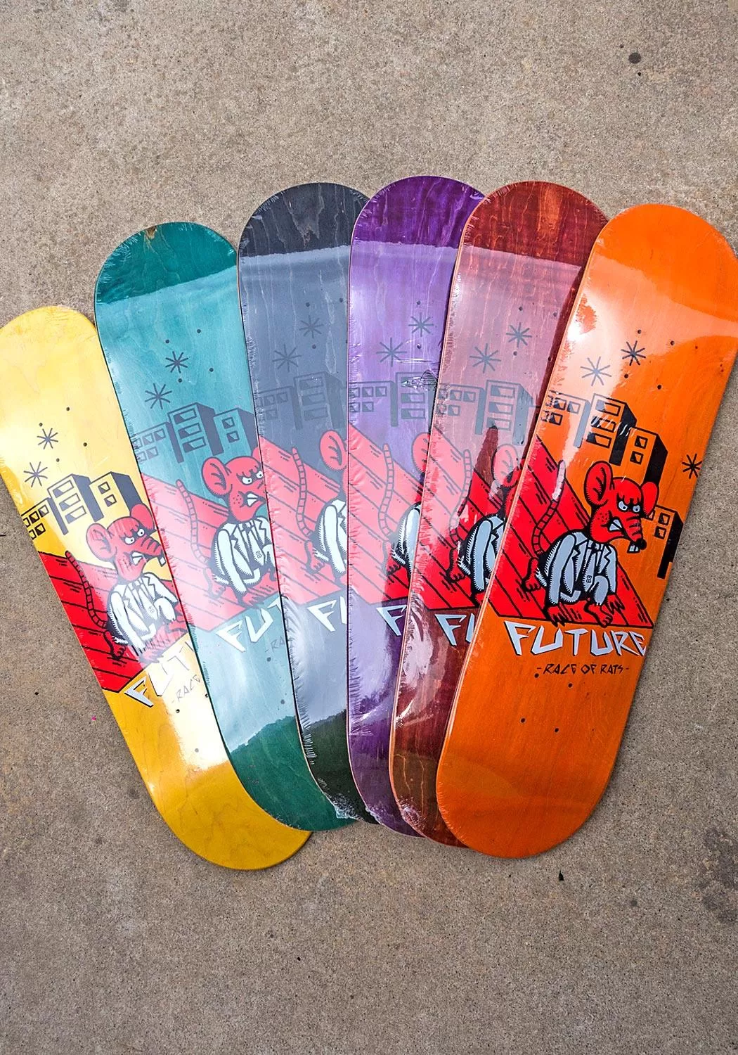 Shape Maple Future Race of Rats 8.3