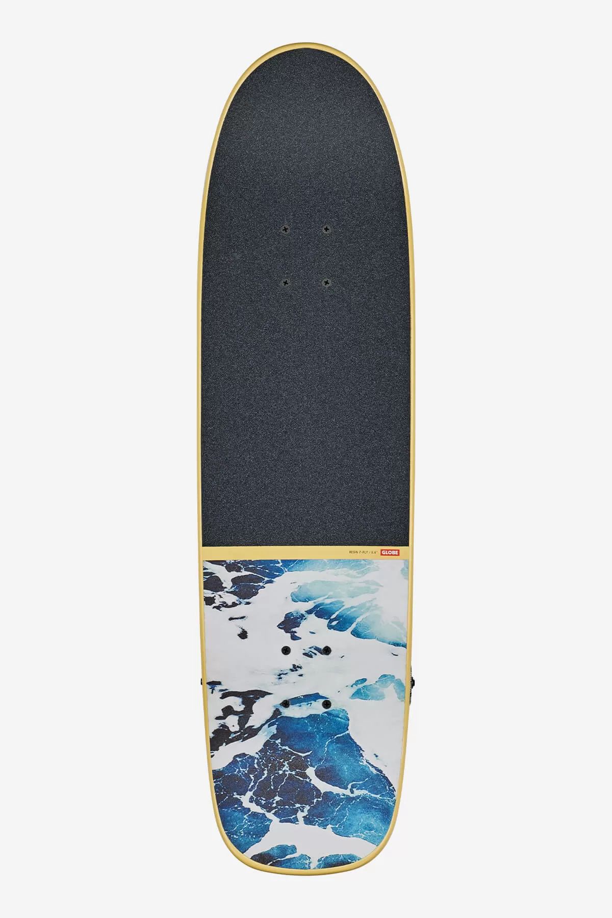 Shooter - Yellow/ComeHell - 8.625 Complete Skateboard