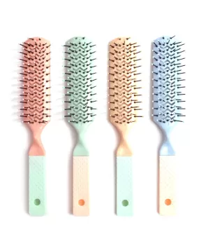 Small Pastel Bristle Hair Brush