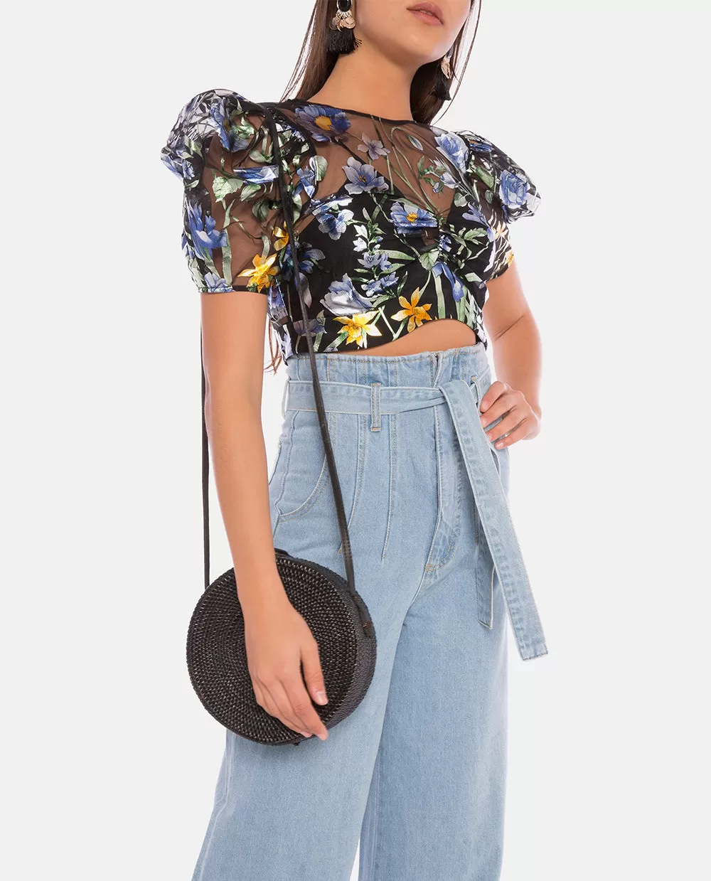 Some Kind Of Beautiful Crop Top