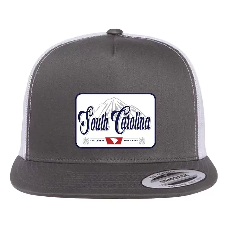 South Carolina 5 Panel Trucker