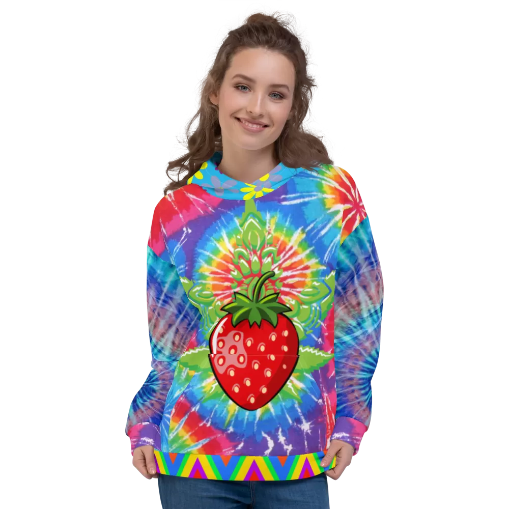 Strawberry Kush SYLKKE Hoody