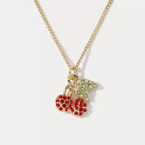 Summer Cherry Necklace