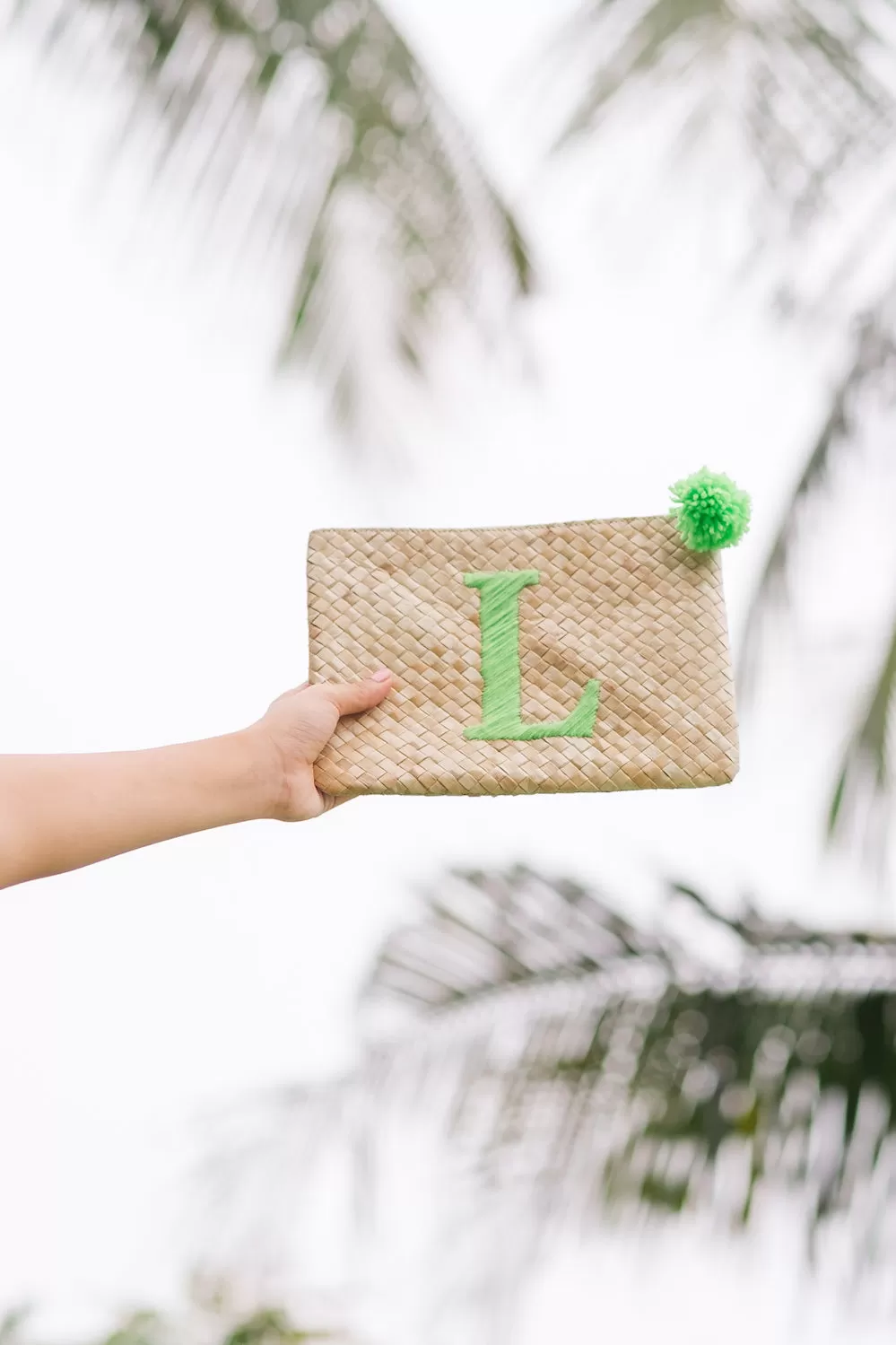 Summer Essentials Custom Clutch