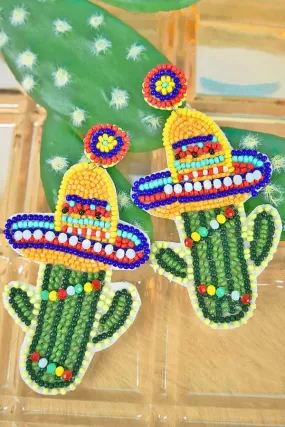 SuMmEr FiEsTa Beaded earrings