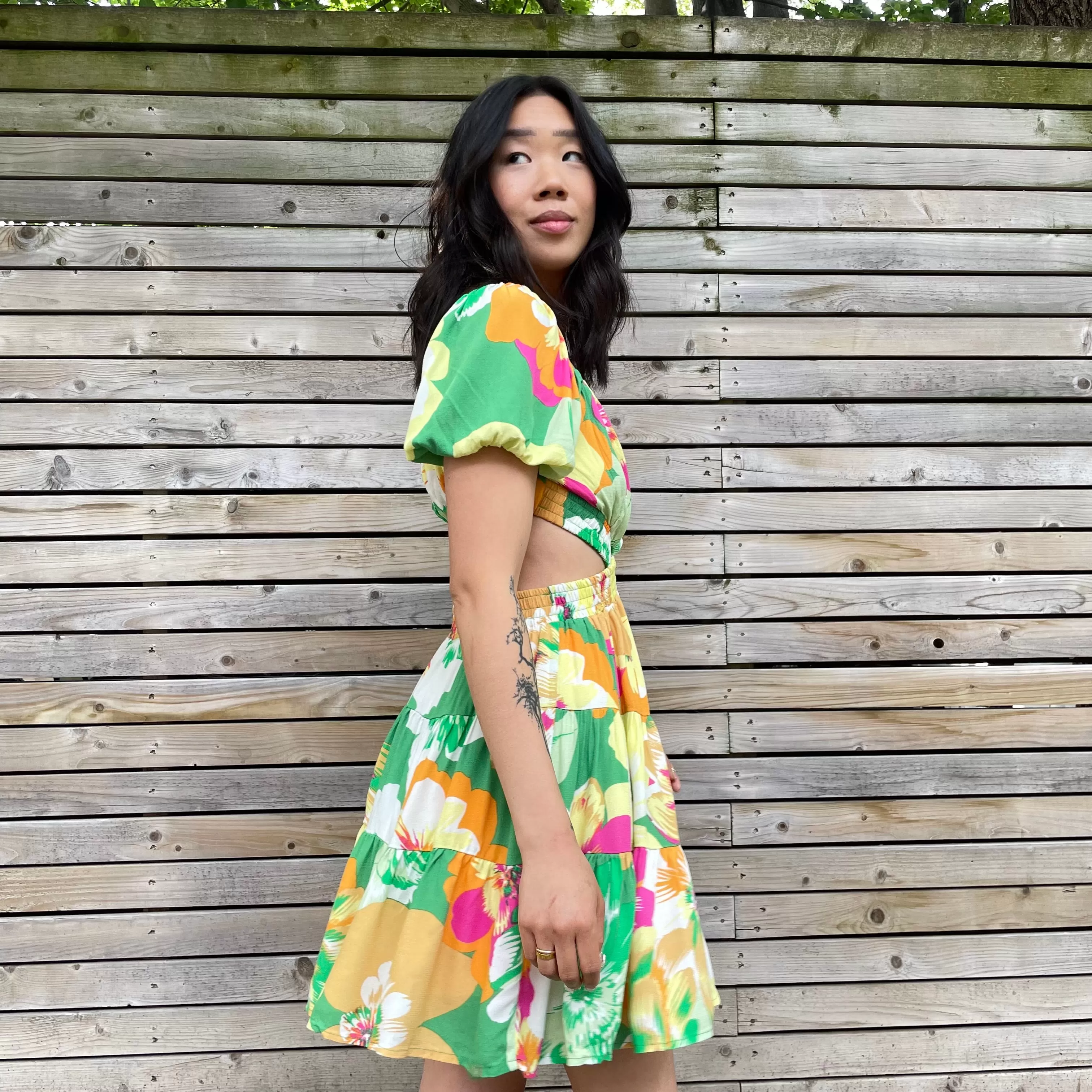 SUMMER Floral Dress