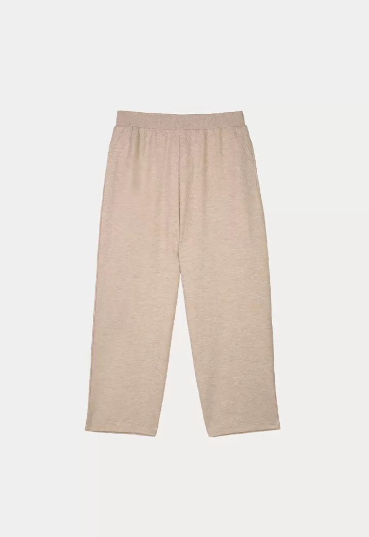 Summer Jersey Solid Trouser