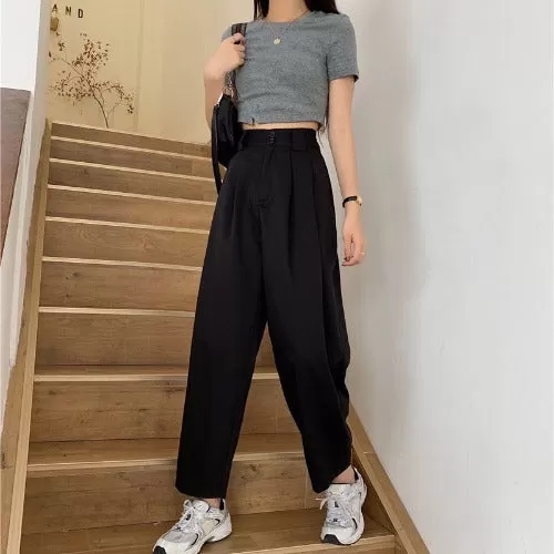 Summer Season Wide Leg Pants