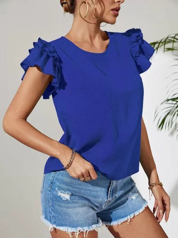 Summer Slim Fit Women Top