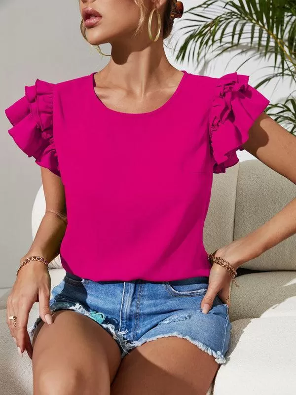 Summer Slim Fit Women Top