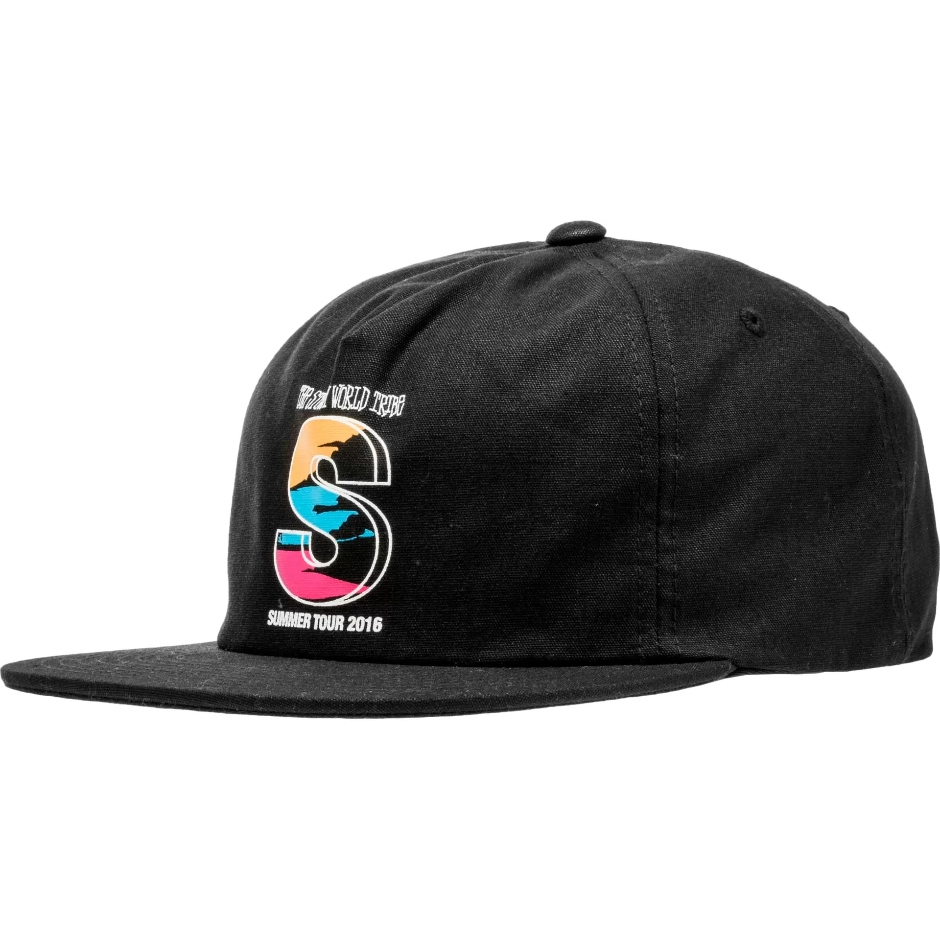 Summer Tour Snapback - Black