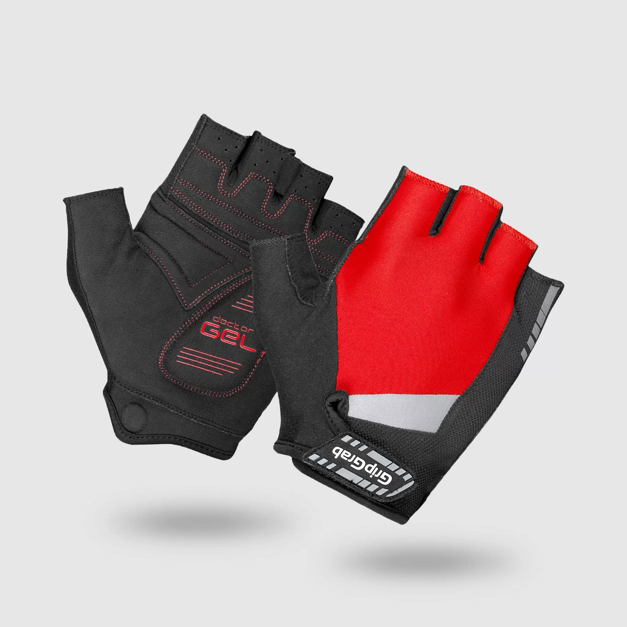 SuperGel Padded Short Finger Summer Gloves