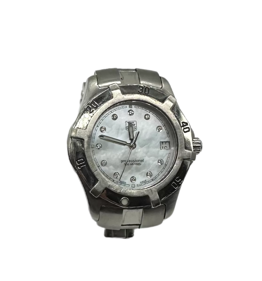 Tag Heuer Professional 200m Mother Of Pearl Dial