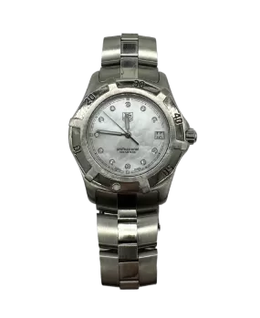 Tag Heuer Professional 200m Mother Of Pearl Dial