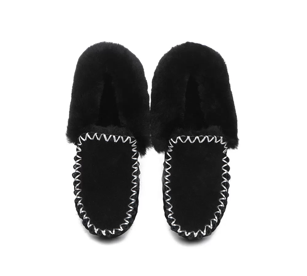 TARRAMARRA Unisex Sheepskin Popo Moccasin