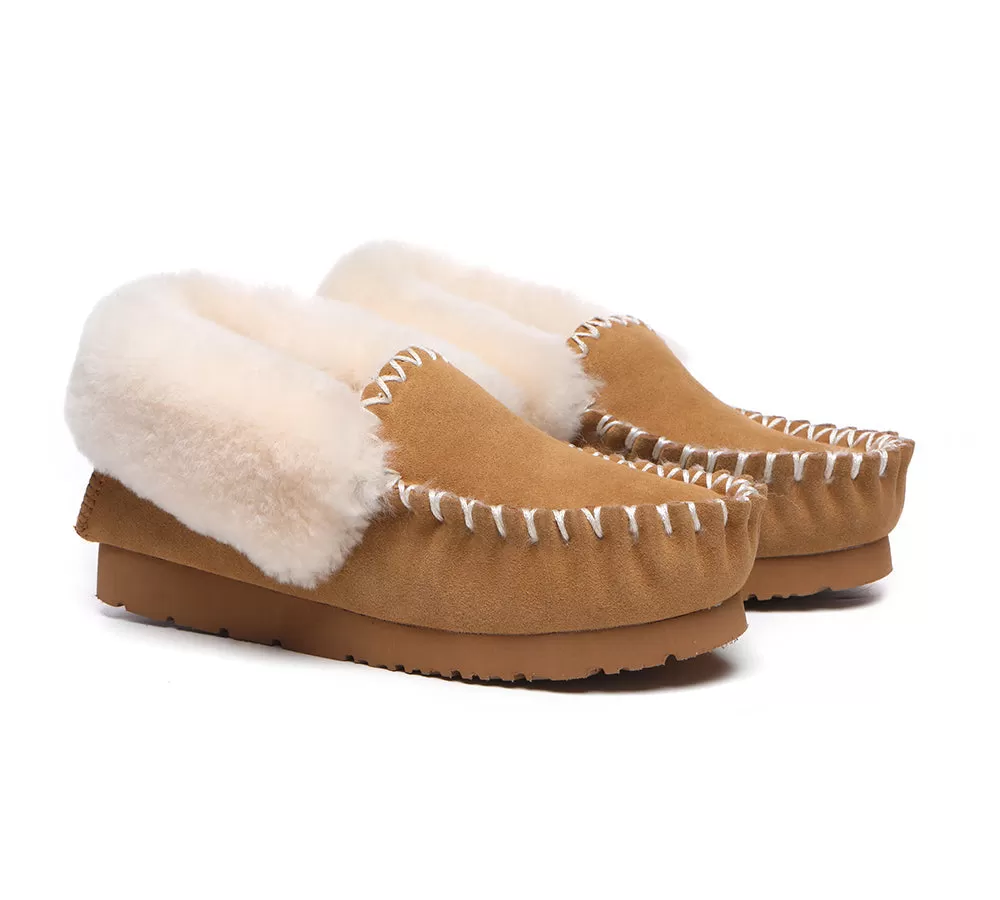 TARRAMARRA Unisex Sheepskin Popo Moccasin