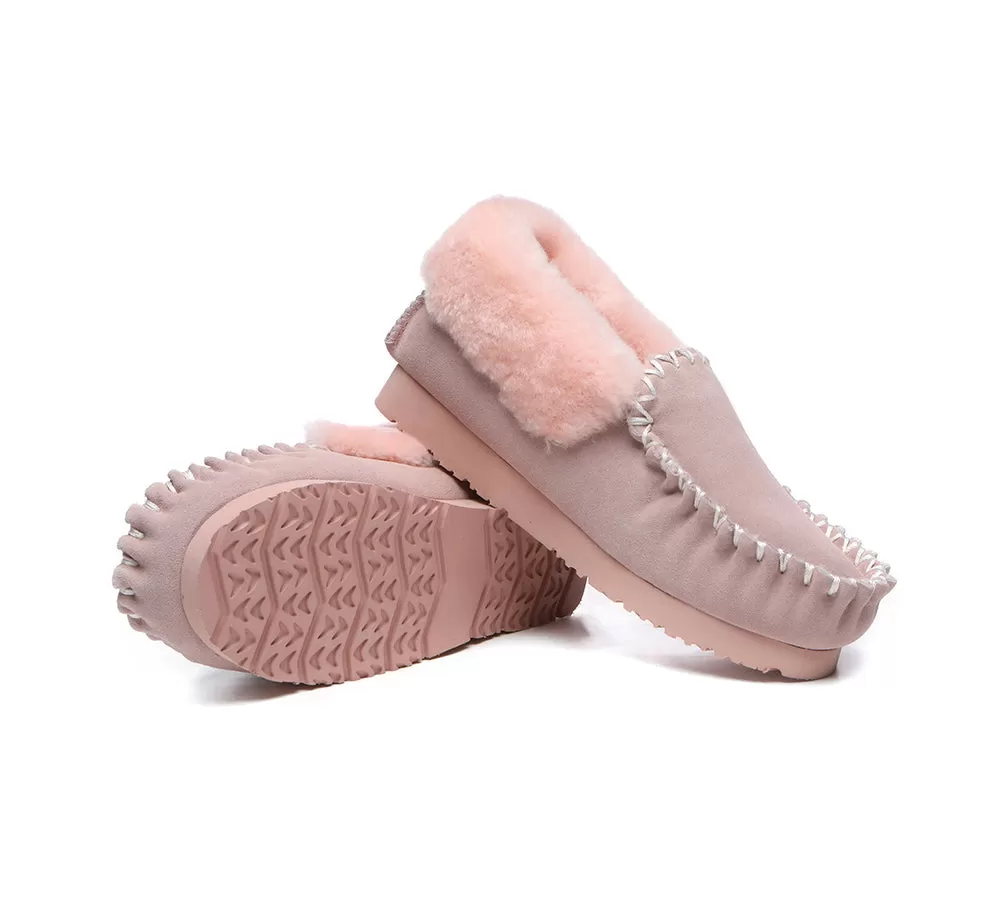 TARRAMARRA Unisex Sheepskin Popo Moccasin